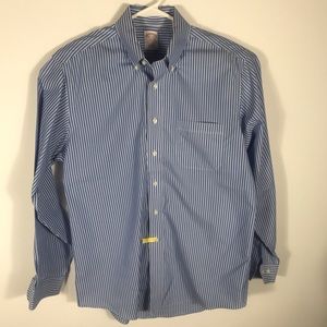 BROOKS BROTHERS LONG SLEEVE DRESS SHIRT size 15 1/2